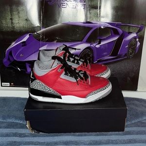Jordan 3 fire red